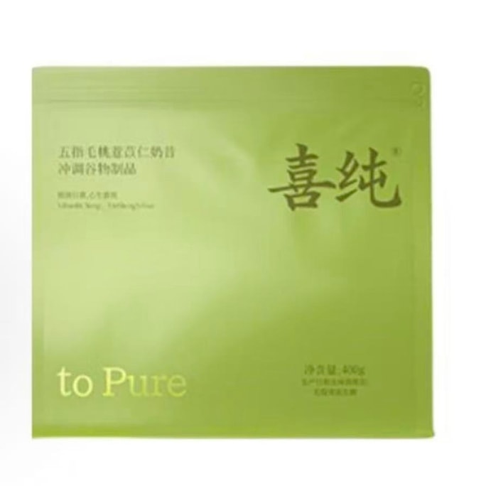Five-Finger Fig And Coix Seed Milkshake 400g/Bag—Low Calorie Light Burden