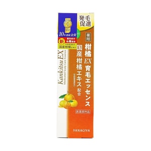 【Livraison directe du Japon】 Yanagiya本店 Essence de croissance capillaire médicamenteuse YANAGIYA, lotion anti-chute, 180 ml, modèle primé