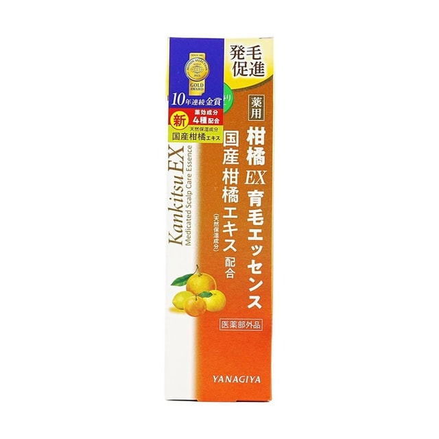 日本からの直送】日本YANAGIYA 柳屋本店 薬用シトラスヘアエッセンス