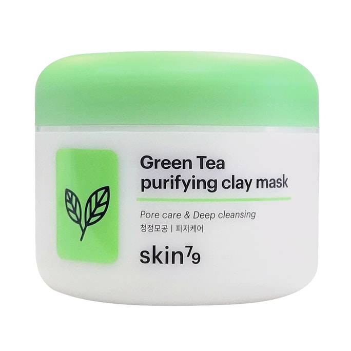 韓國 Skin79 Green Tea purifying clay mask 100ml