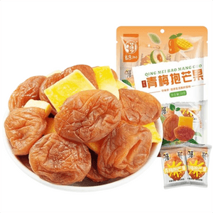 Green Plum Hug Mango Plum Mango Candied Fruit 58g/ bag