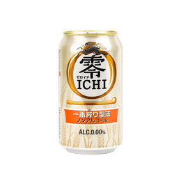 ICHI Soft Drink - Alcohol-Free Beer, 11.83fl oz