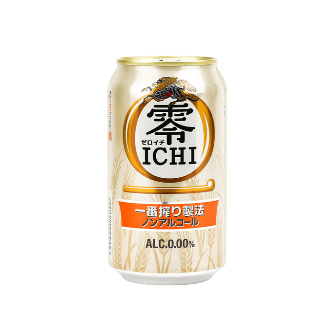ICHI Soft Drink - Alcohol-Free Beer, 11.83fl oz
