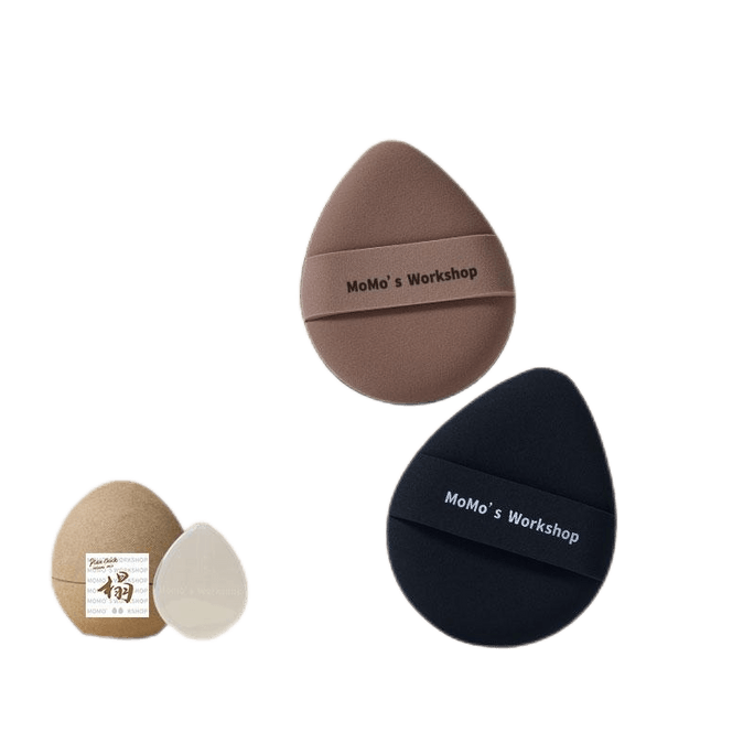 Makeup Sponge Tatami- Liquid Foundation Sponge Dual-Sided Powder Puff Large High Coverage Blending Sponge 2pcs