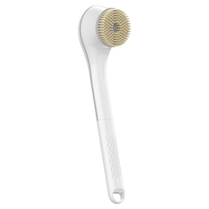 Electric Bath Brush Scrubbing Brush Bath Brush Shower Brush Automatic Massage White + Host + 6 Brush Heads