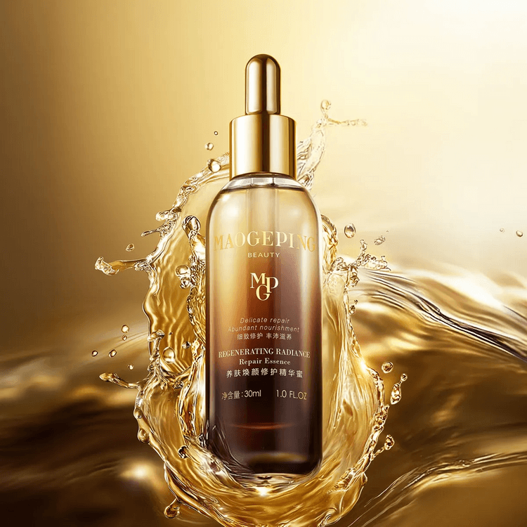 MAOGEPING Regenerating Radiance Repair Essence,1.01 fl oz 