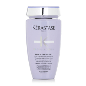 KERASTASE Blond Absolu Bain Ultra-Violet Anti-Brass Purple Shampoo (Lightened Cool Blonde or Grey Hair) 250ml/8.5oz