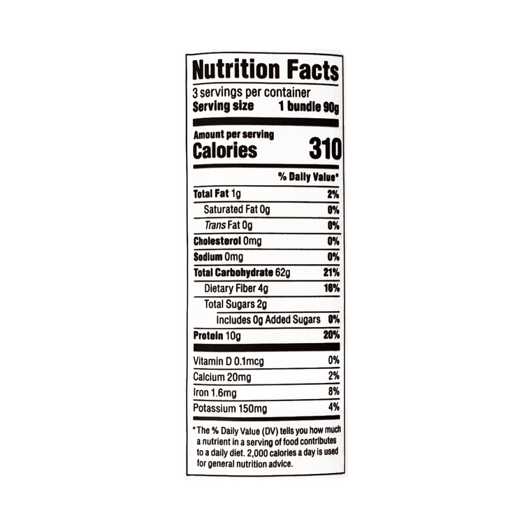 HAKUBAKU 日式有機烏龍麵 269g 3