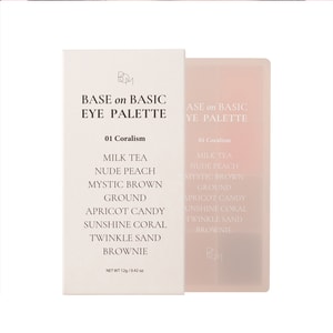 BASE ON BASIC EYE PALETTE 01 Coralism