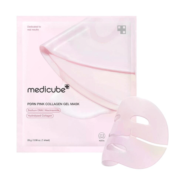 PDRN Pink Collagen Gel Mask Set 28g x 4sheets