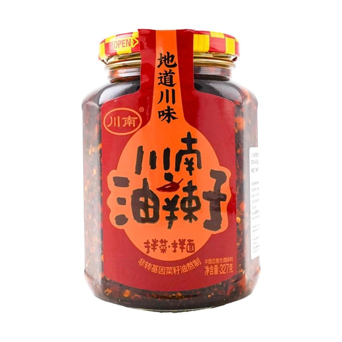 川南 油潑辣子 326g