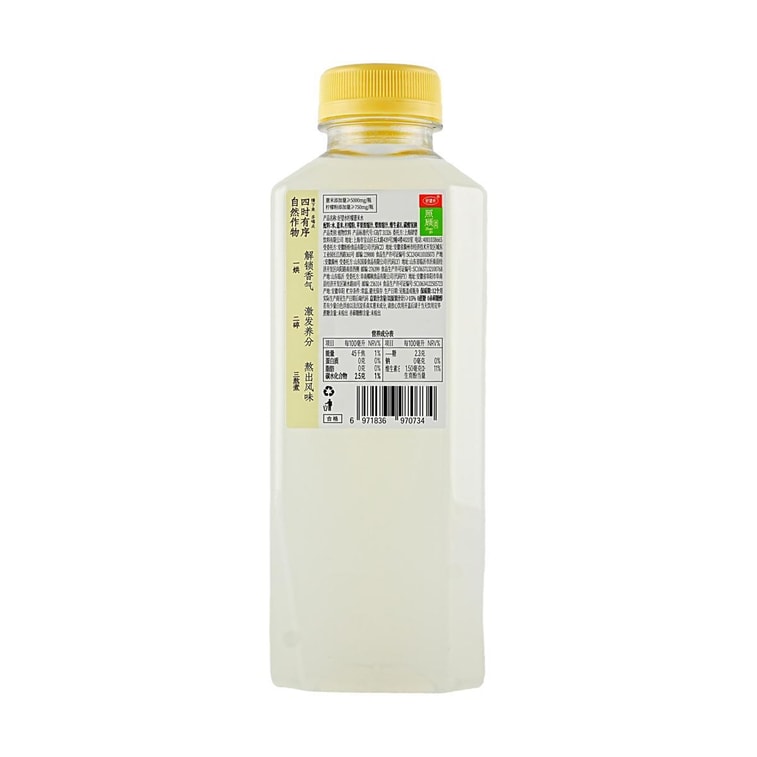 レモンバーリードリンク、砂糖0、脂肪0、低カロリー、16.91液量オンス 8