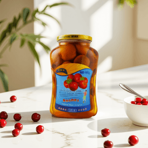 千百味 糖水山楂罐头 680g