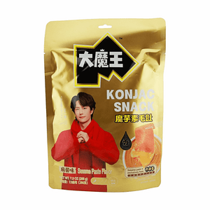 Konjac Snack Sesame Paste Flavor 7.3oz 【Q-Bounce & Crunchy】【Liubiju Sesame Paste】