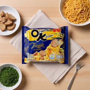 Oriental Kitchen Instant Stir-fried Noodles, Truffle Sauce , 3 oz 【7-Eleven Popular Products】