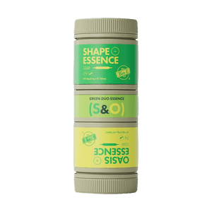 S&O 그린 듀오 에센스, 오아시스 + 셰이프, 120ct