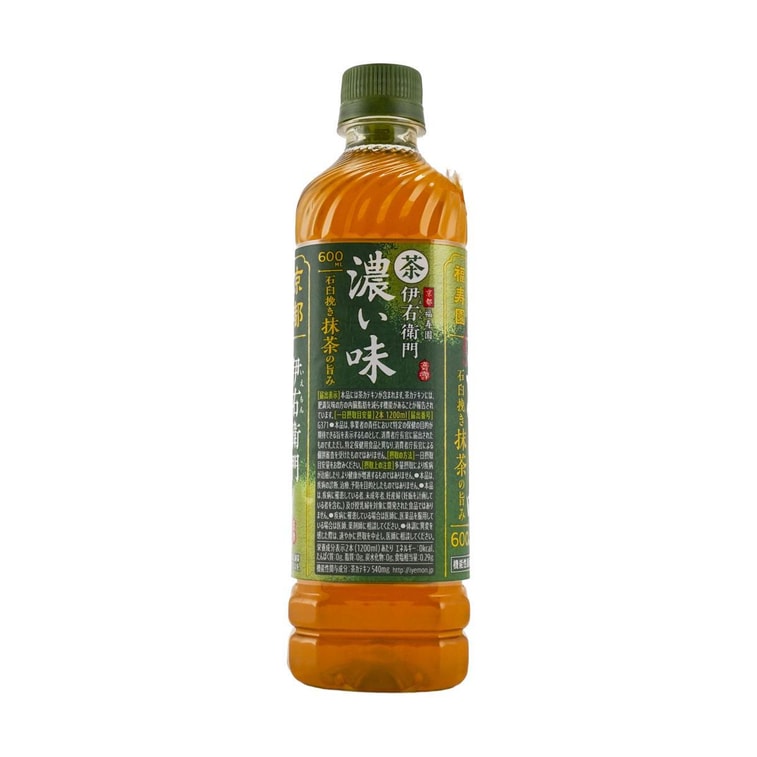 Strong Ryokucha Green Tea, 20.28 fl oz【0 Fat 0 Calories】 5