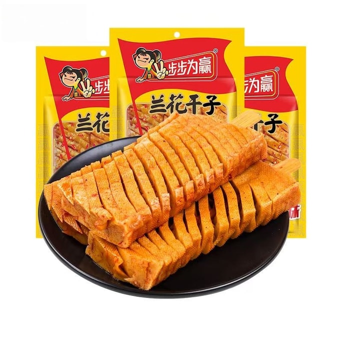 Orchid Dried Tofu 90g*1Bag