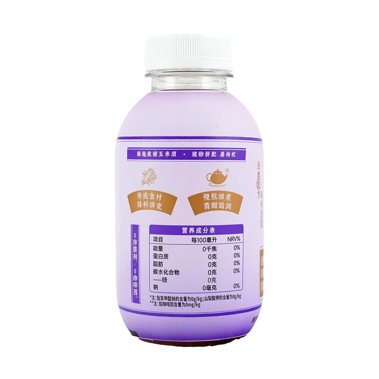Purple Cornstalk Tea, 10.8 fl oz【0 Sugar 0 Fat  0 Calories】 6