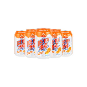 Orange Soda 11.15fl oz*6【6罐装】