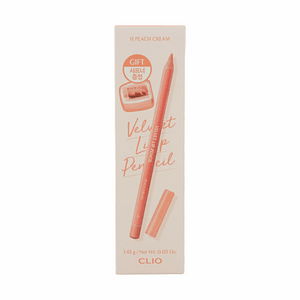 CLIO 絲絨唇筆套裝 11 PEACH CREAM