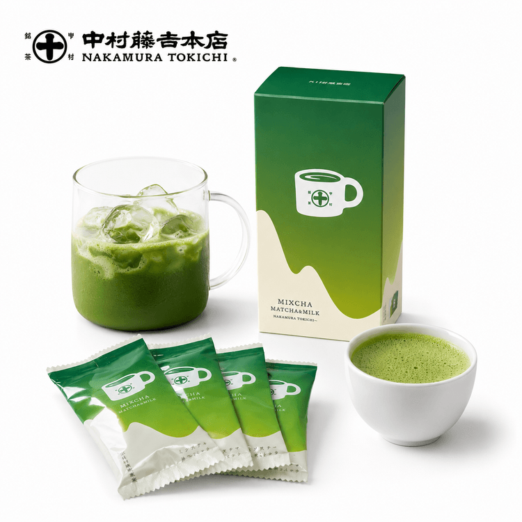 NAKAMURA TOKICHI MIXCHA / Matcha Latte 100g(25g × 4packs) Matcha