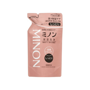 Minon Whole Body Shampoo Moisturizing Type Refill [380 ml]