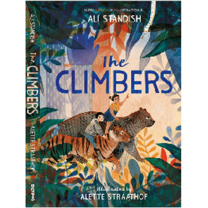 Color fiction - The Climbers