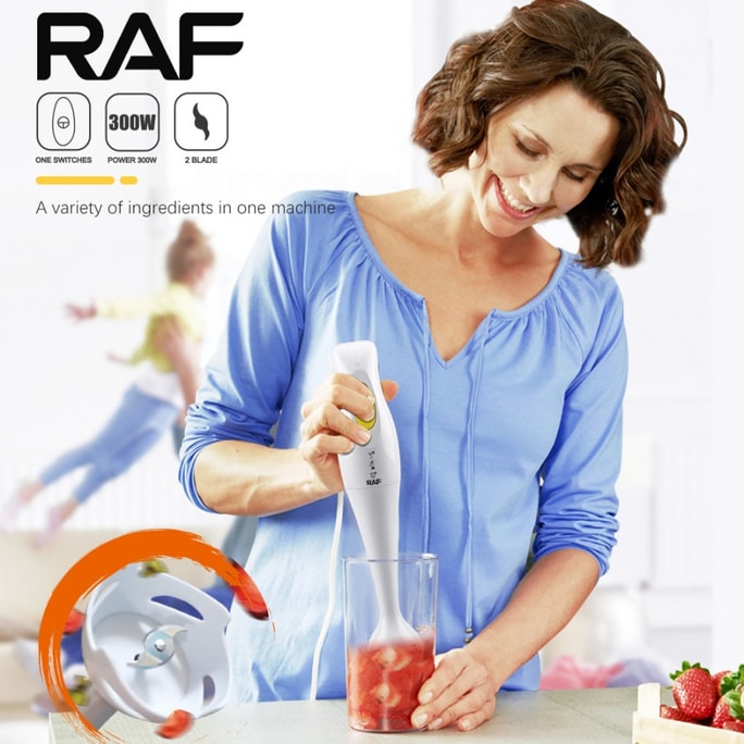 Food blender handheld ABS kitchen appliance 1 unit
