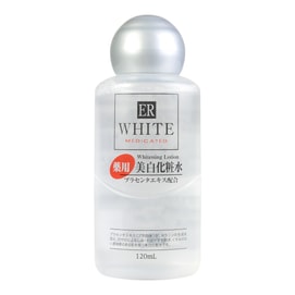 ER WHITE Whitening Lotion 120ml