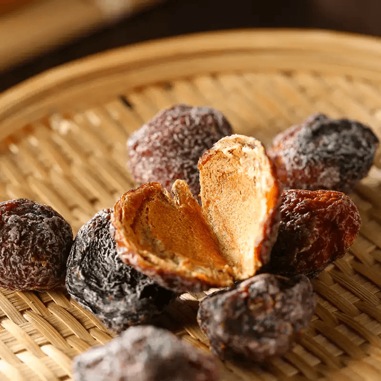 汾煌 雪梅果干 蜜饯酸甜梅子 儿时怀旧小零食20g*3包 3