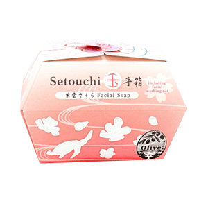Face soap 100g Sakura flavor
