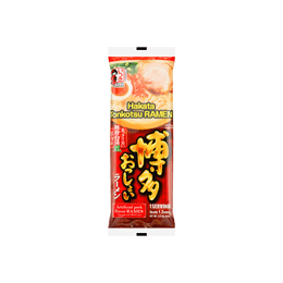 【最好吃的日本拉面!】日本ITSUKI五木 日式拉面 速食挂面 博多清淡猪骨味 1人份 104g