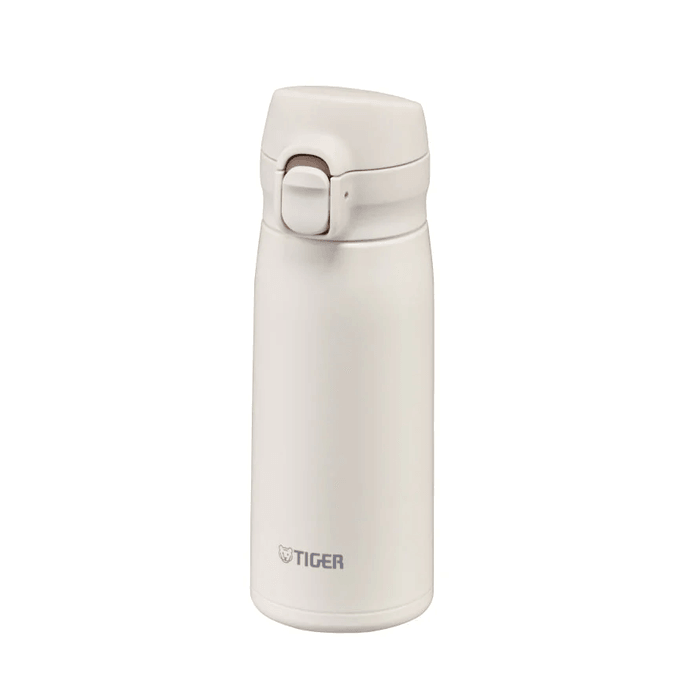 [일본 직배송] TIGER 드림 그래비티 초경량 보온병 휴대용 스포츠 워터컵 350ml 쉘 화이트
