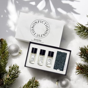 韩国NONFICTION络斐诗 淡香水套装 汉南洞小众高级礼盒 10ml*3瓶 #Santal Cream檀香奶油 + Gentle Night夜色如水 + Gaiac Flower愈疮木花【迷你便携超值装】