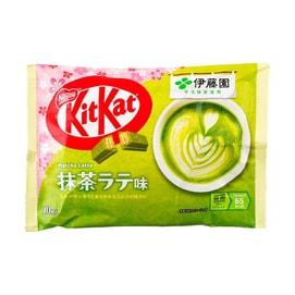 Nestle Itoen Kitkat Chocolate Wafer Bars Matcha Latte 4.09 oz