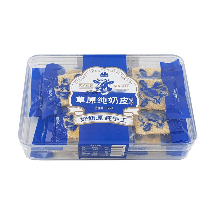 Herdsman's Grassland Pure Milk Skin Snacks, 4.51 oz【Healthy And No Additives】 10