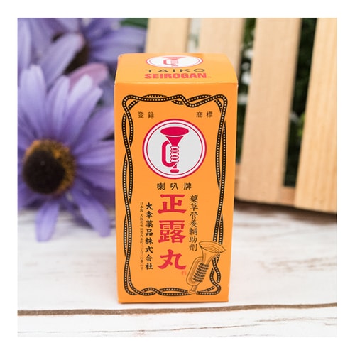 TRUMPET BRAND Seirogan Gastrointestinal PillsRelief Diarrhea 100pcs