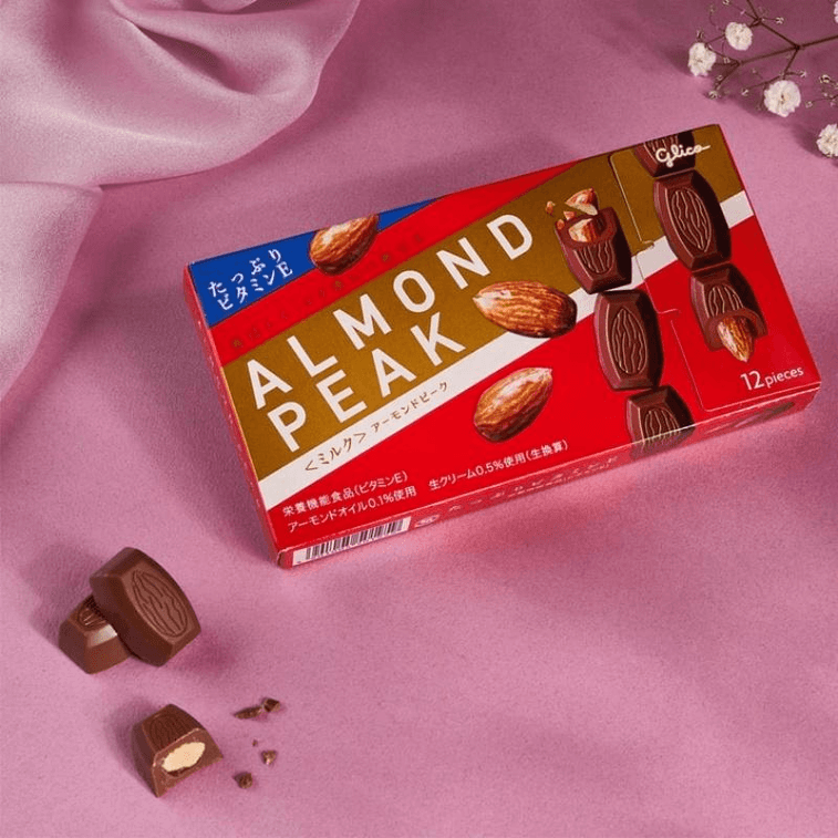 글리코 아몬드 피크 초콜릿 (12개입) - 일본 3