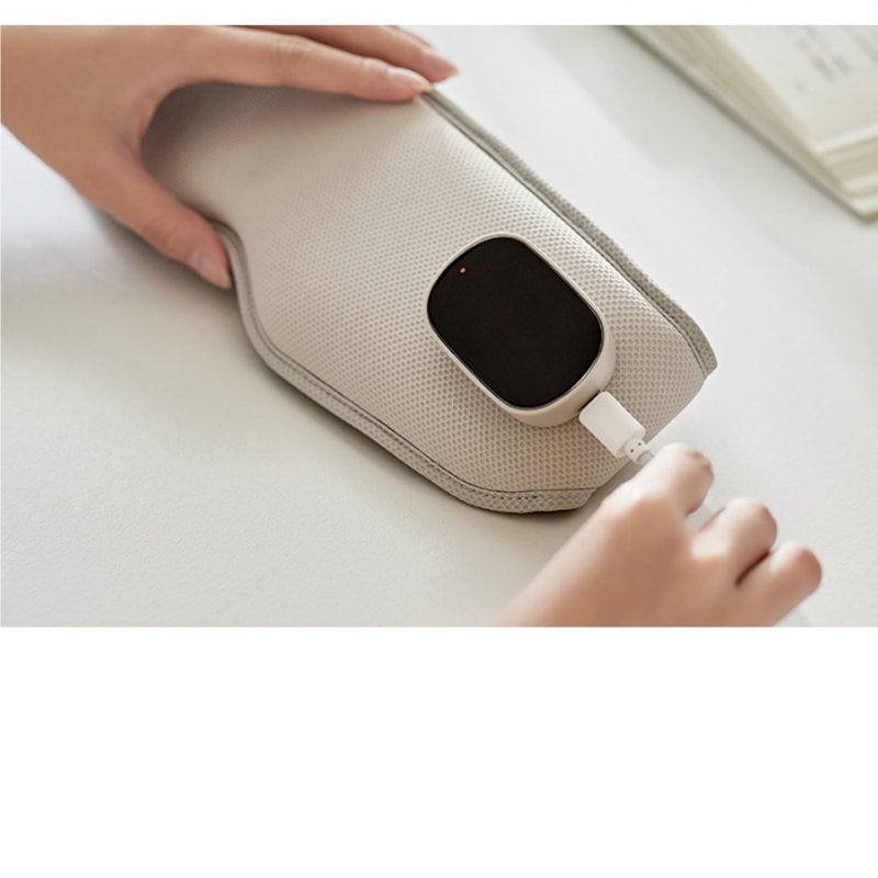 【中国直邮】 OLAYKS 眼部按摩仪热敷眼罩护眼仪美眼润眼仪舒缓眼睛疲劳礼物 大地色 一个装