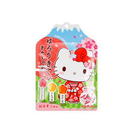 SENJAKU Hello Kitty Cherry Blossom Candy - 3 Flavors, 2.15oz 