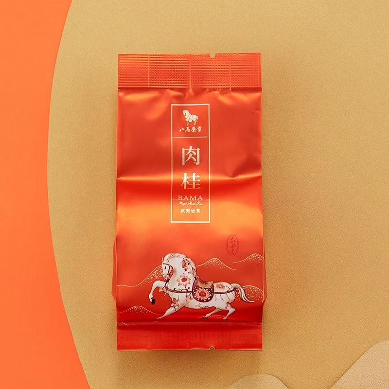中国直送】巴馬茶業 福建省武夷山 肉桂烏龍茶 岩茶 個人コレクション