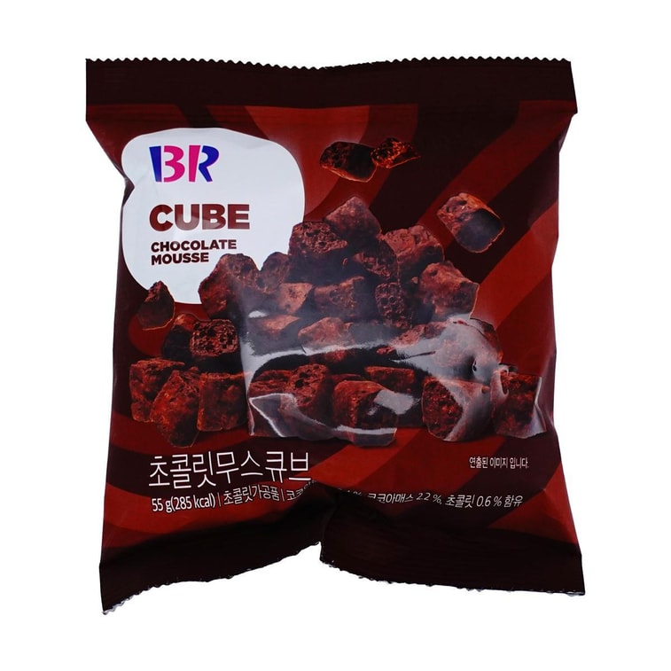 BR チョコレートムースキューブ 55g 5