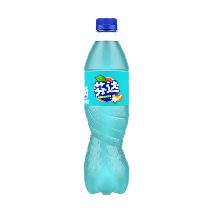 Jasmine Peach Soda, 16.9 fl oz