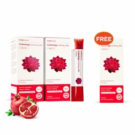 Coleology Cutting Jelly 10 Sticks / Box 250g Calorie Control Fat Burn Kylie Jenner's Pick *3【3 Packs】