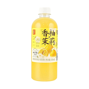자몽 자스민 주스 티, 16.9 fl oz【꽃향 과일향】