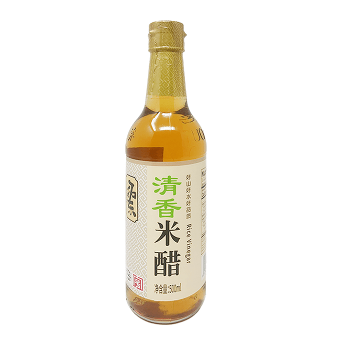 拓东 清香米醋 500ml 酿造食醋 餐佐调味