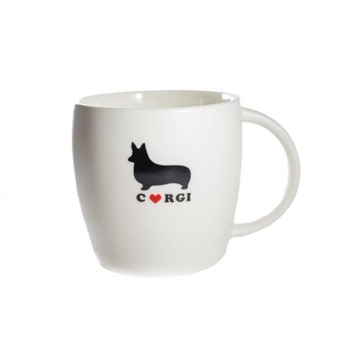  Corgi Mugs #White#