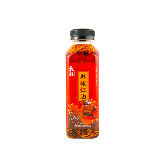Sichuan Hot Pepper Sauce - with Sesame Seeds, 11.83fl oz