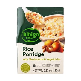 Rice Porridge With Mushrooms And Vegetables 280g